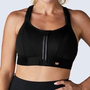 ULTIMATE SPORTS BRA High Impact Black